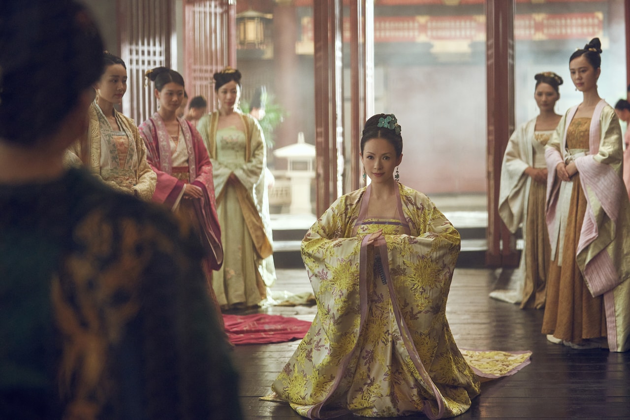 中国ドラマ「上陽賦～運命の王妃～」華やかなチャン・ツィイーら捉えた新写真