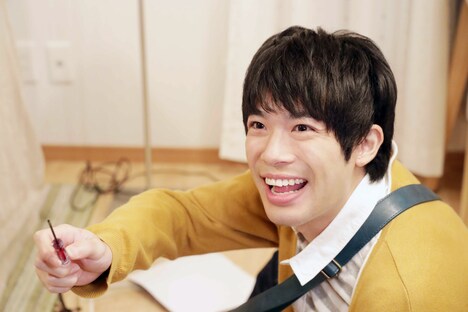 「プラスマイナス、インタレスティング」新場面写真