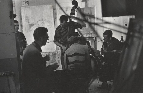 「ジャズ・ロフト」 (c)2009, 2015 The Heirs of W. Eugene Smith.