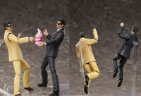 タカとユージのフィギュア。