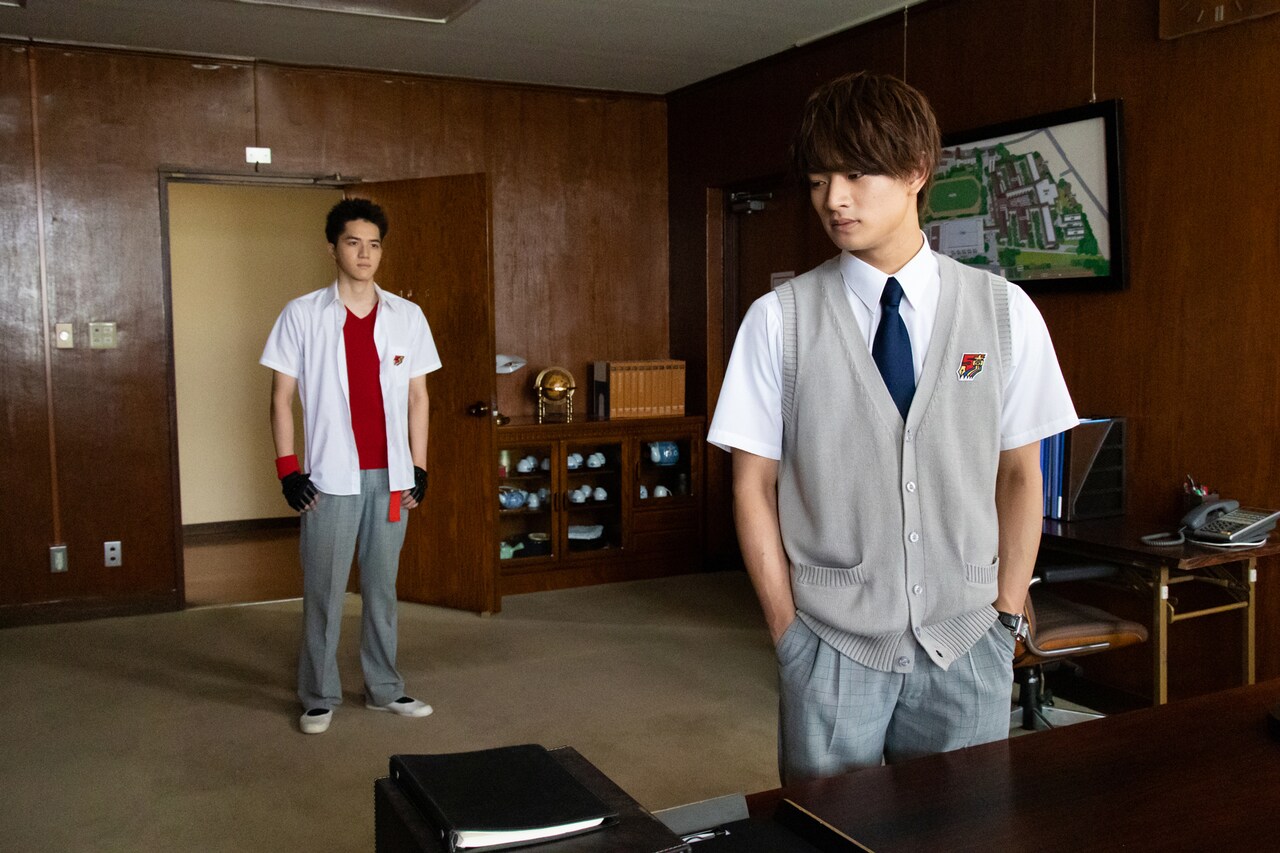 「ザ・ハイスクール ヒーローズ」TELASAで第6話を特別配信、第5話放送直後から