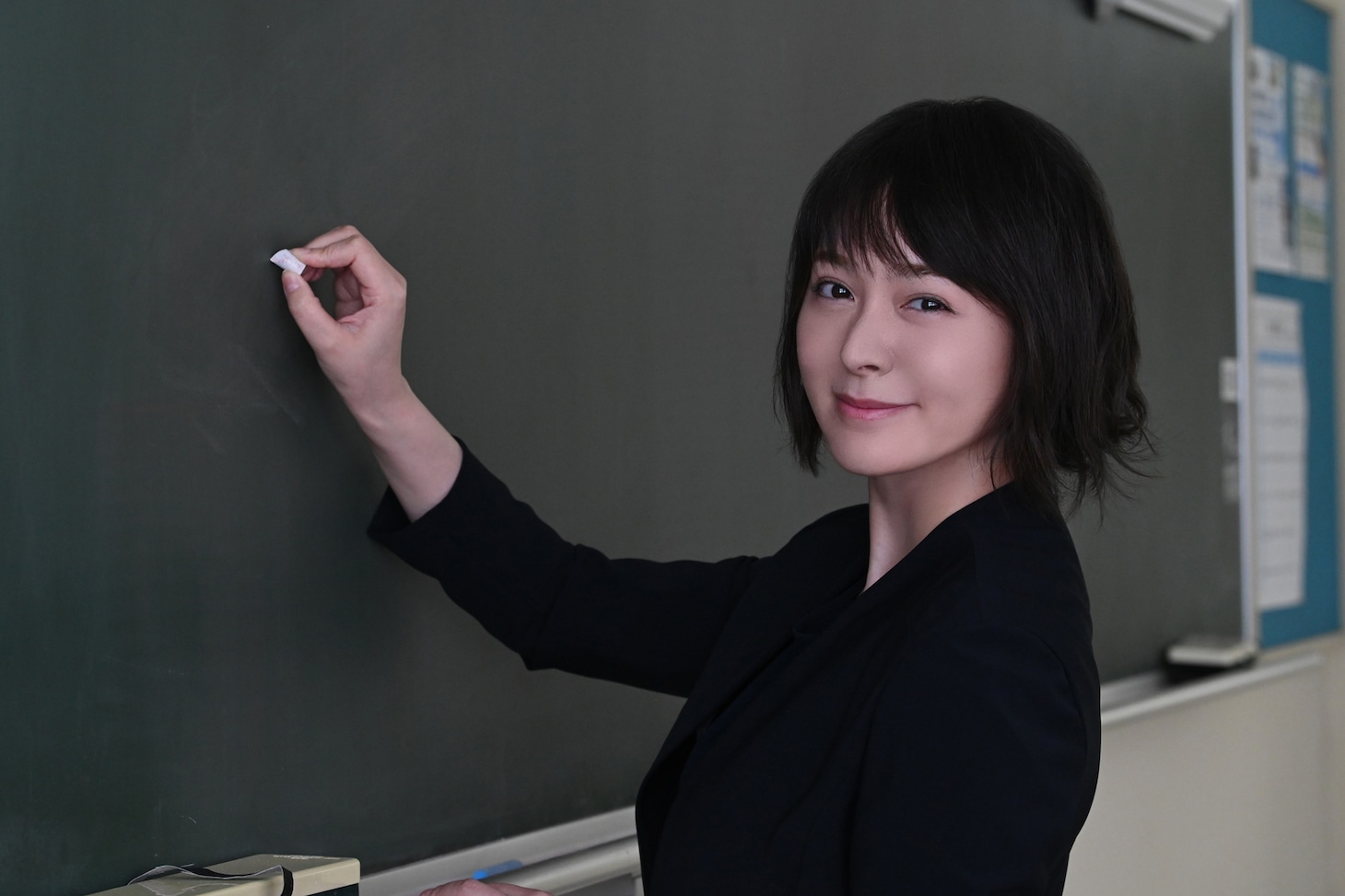「顔だけ先生」