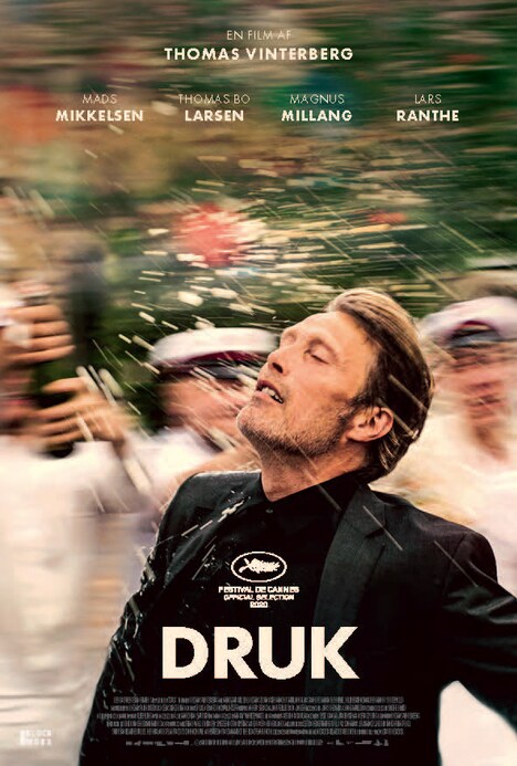 初週来場者プレゼントのデンマーク版ビジュアルポストカード。