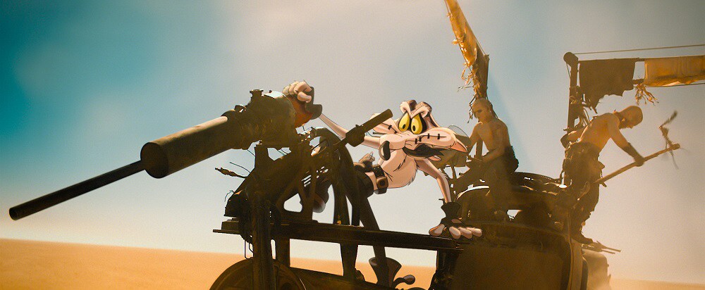 「スペース・プレイヤーズ」映像、レブロンがモヒカン頭で「マッドマックス」の世界へ