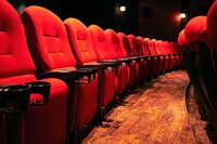 東京・WHITE CINE QUINTOの座席。