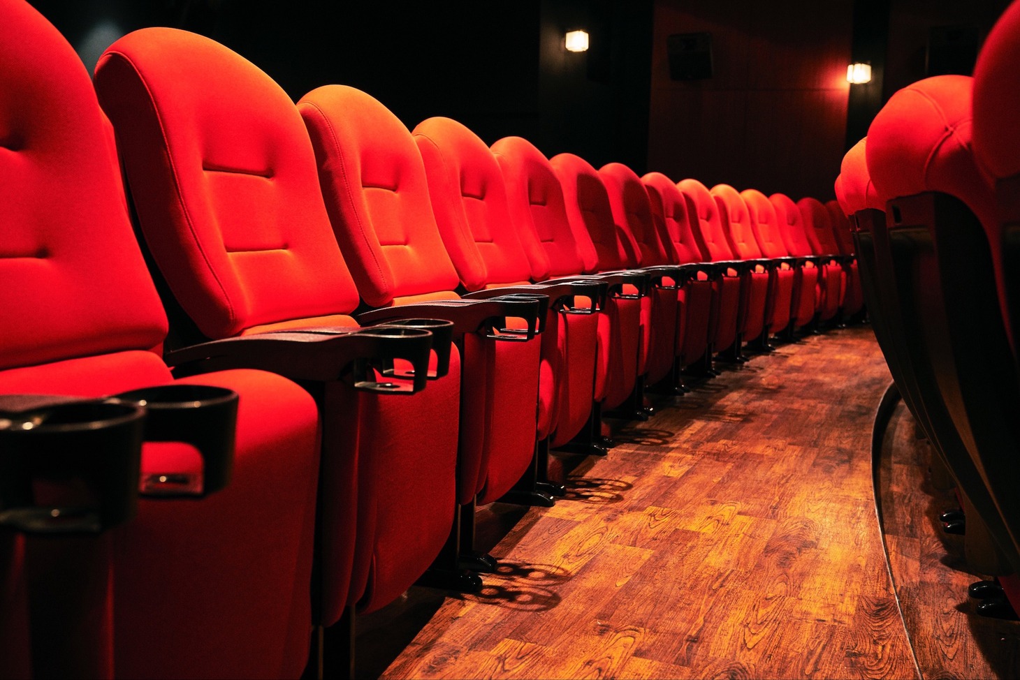 東京・WHITE CINE QUINTOの座席。