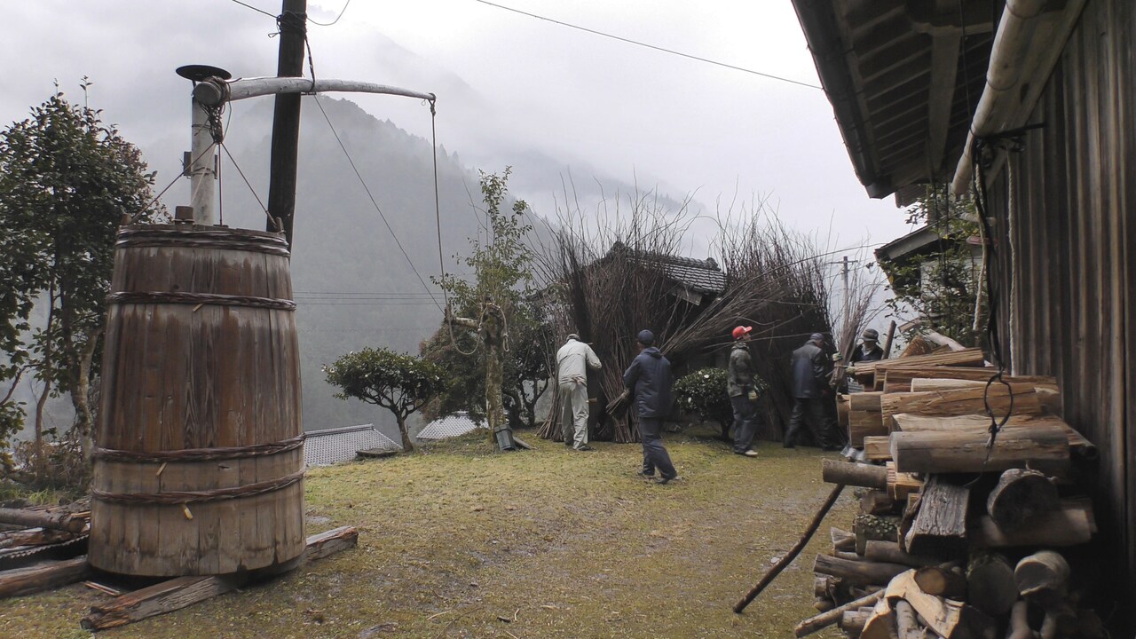 和紙の文化通して日常を見直す、ドキュメンタリー「明日をへぐる」公開