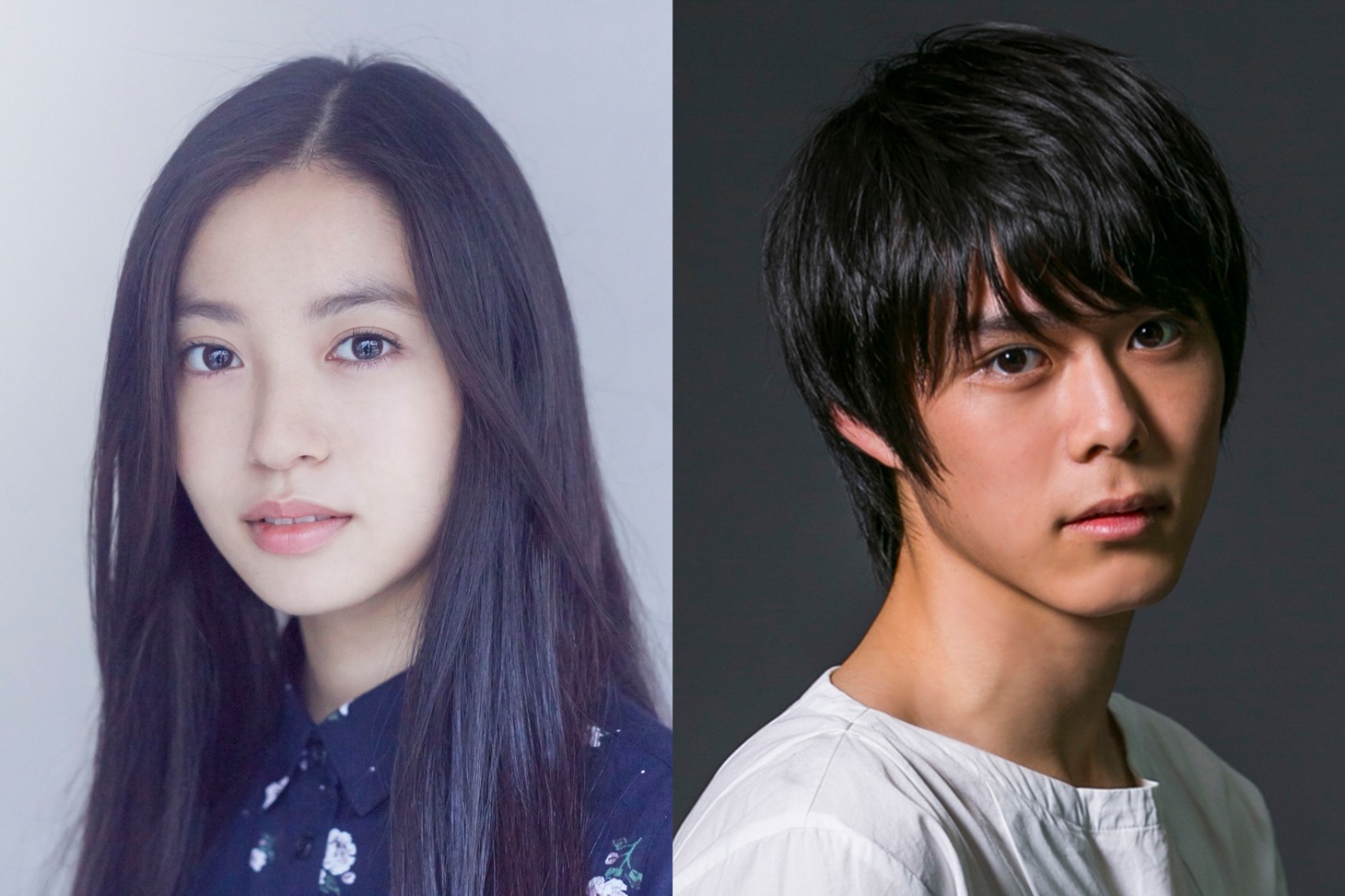 左から田辺桃子、細田佳央太。