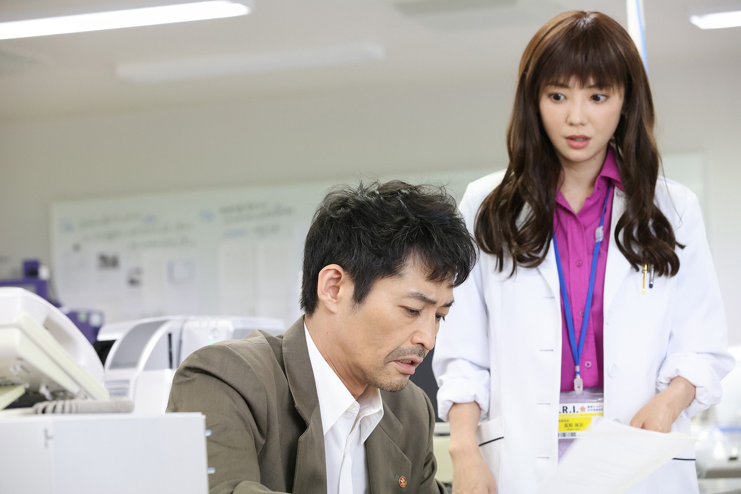 「らせんの迷宮 ～DNA科学捜査～」