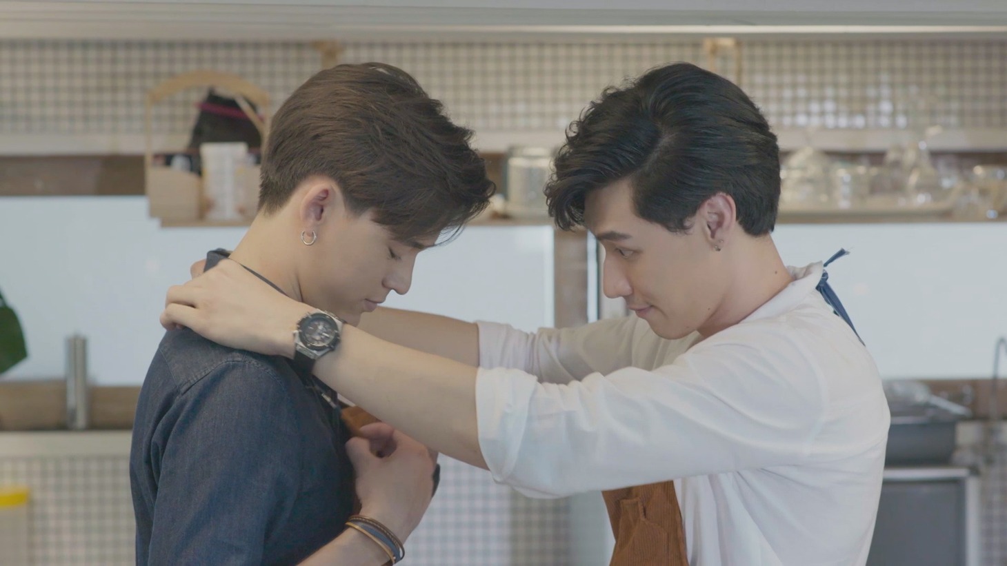 「Dark Blue Kiss ～僕のキスは君だけに～」 (c)2019 GMMTV COMPANY LIMITED. All Rights Reserved. 提供：アジア・リパブリック13周年
