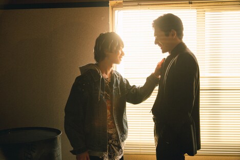 「クロガラス3」メイキング写真