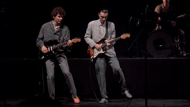 「ストップ・メイキング・センス」 (c)1984 TALKING HEADS FILMS. ALL RIGHTS RESERVED