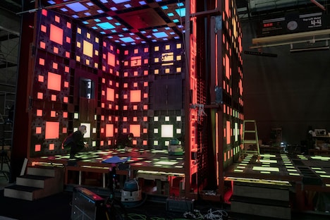 「CUBE 一度入ったら、最後」メイキング写真