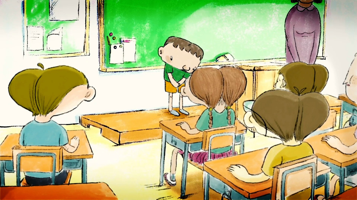 「どっか行ったハカマツカ君」