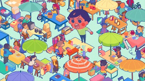 「ローラースケート売っちゃったの？」