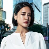 藤井夏恋演じる常田智美。
