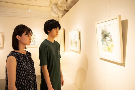 「かそけきサンカヨウ」