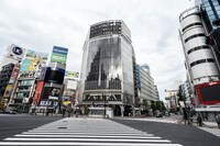 SHIBUYA TSUTAYAの外観。