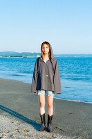 「something in the air」ビジュアル