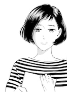 足立沙織の原作イラスト。