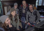 「シンデレラ」メイキング写真