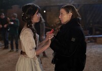 「シンデレラ」メイキング写真