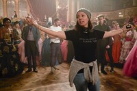 「シンデレラ」メイキング写真