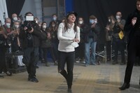 「シンデレラ」メイキング写真