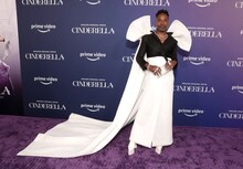 「シンデレラ」プレミアイベントに出席したビリー・ポーター。