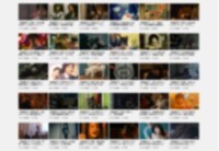 摘発された5名が関与したファスト映画のYouTubeチャンネル。