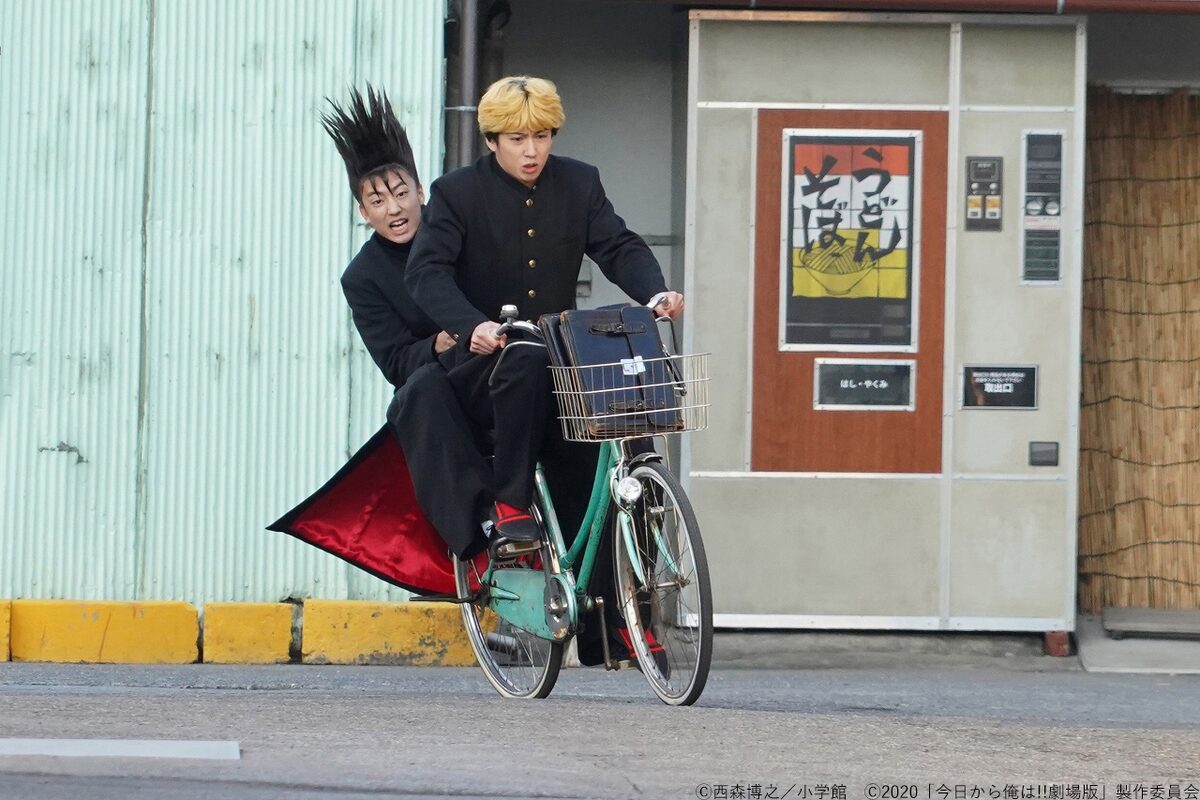 賀来賢人 伊藤健太郎 今日から俺は 劇場版 金ローでoa 連続ドラマの再放送も 映画ナタリー