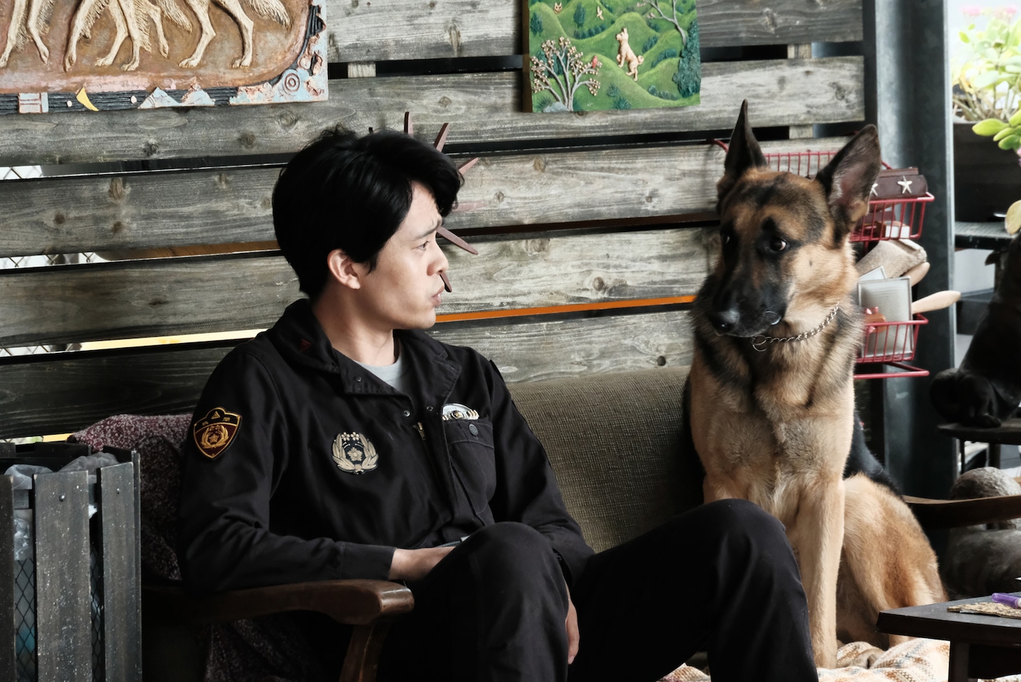 「オリバーな犬、（Gosh!!）このヤロウ」