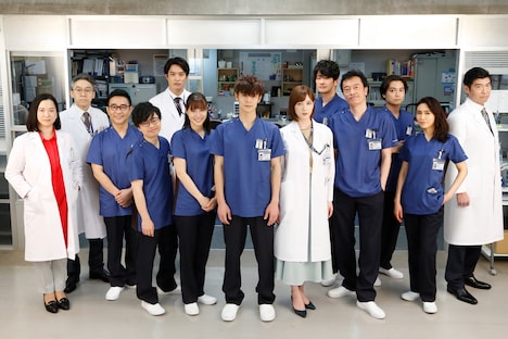 「ラジエーションハウスII~放射線科の診断レポート~」キャスト