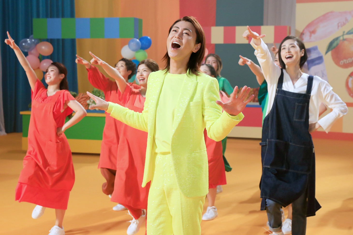 「Happy!」 PVより。