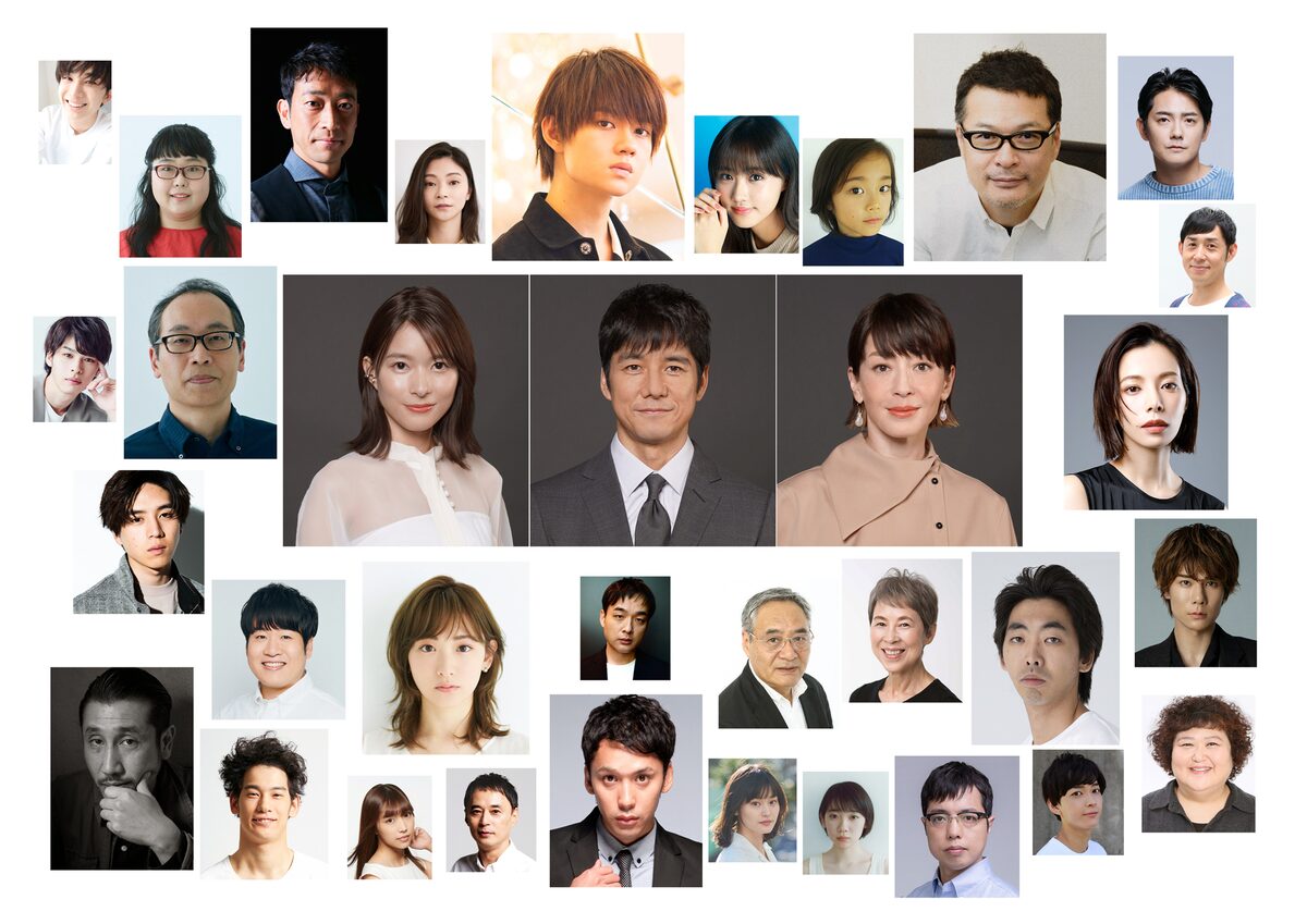 西島秀俊主演 真犯人フラグ に佐野勇斗 桜井ユキ 生駒里奈ら31名出演 コメントあり 動画あり 映画ナタリー