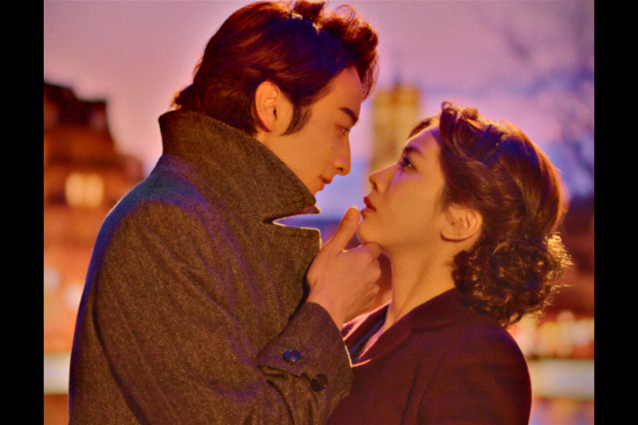 松本穂香と小関裕太が見つめ合い…「DIVOC-12」上田慎一郎チーム4作品の予告公開