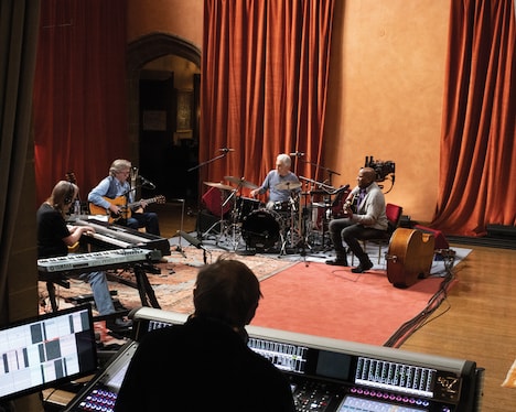 「エリック・クラプトン/ロックダウン・セッションズ」 (c)Dave Tree