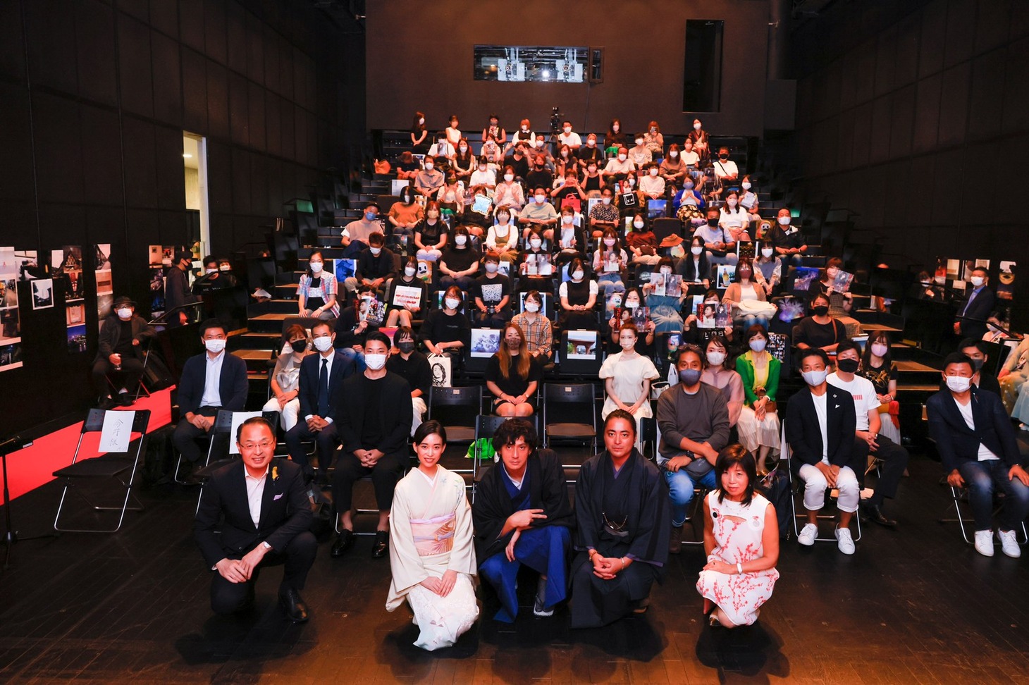 「MIRRORLIAR FILMS Season1」ジャパンプレミアの様子。