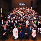安藤政信、山田孝之、森川葵がロケ地・金沢へ、着物姿でプレミア登壇