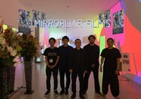 「MIRRORLIAR FILMS KANAZAWA 2021」の様子。