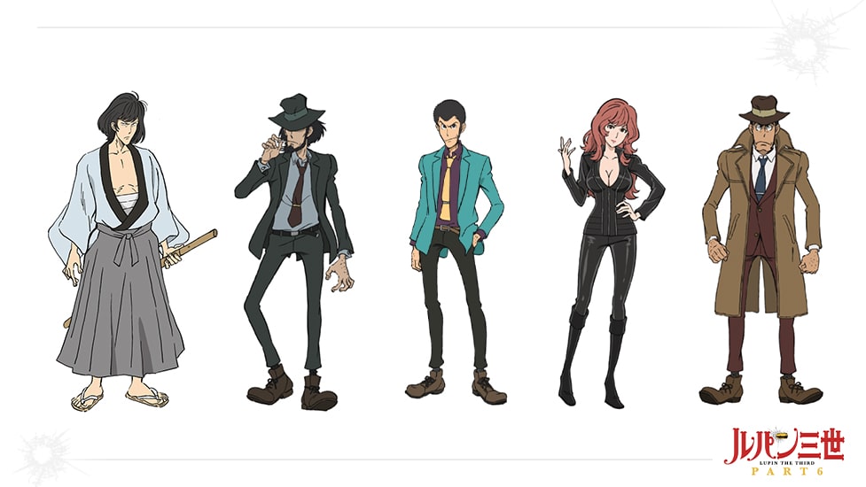 ルパン三世 大塚明夫が次元大介を引き継ぐ 小林清志 俺はそろそろずらかるぜ コメントあり 動画あり コミックナタリー