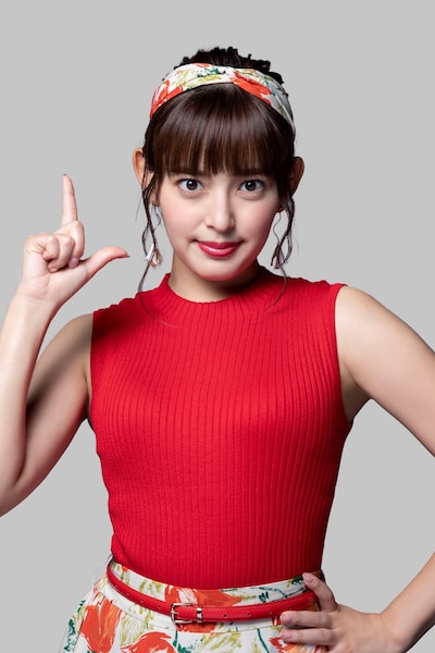 おしゃ子を演じる矢作穂香。(c)「おしゃ家ソムリエおしゃ子！2」製作委員会