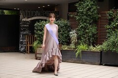 おのののか シンデレラ イベントに出席 夢に向かって努力している人にエール 映画ナタリー