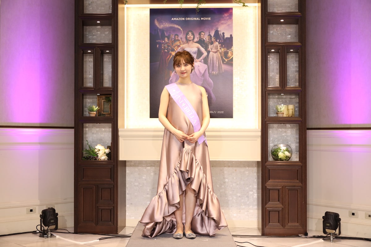 おのののか シンデレラ イベントに出席 夢に向かって努力している人にエール 映画ナタリー