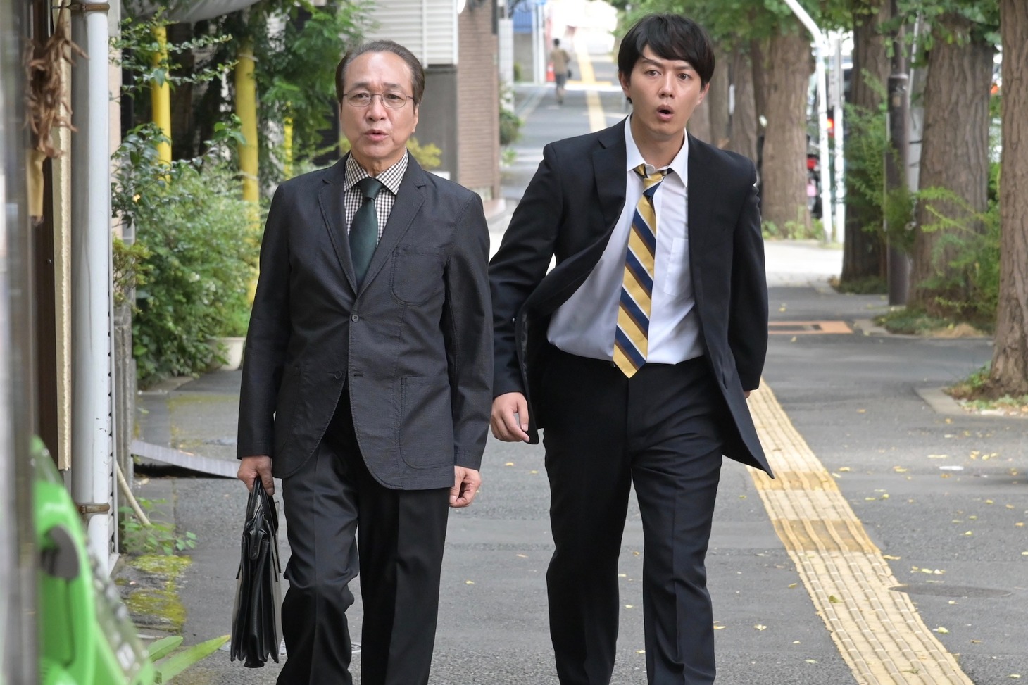 「欠点だらけの刑事」