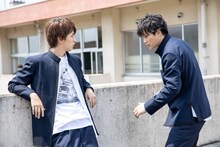 ドラマ 「お茶にごす。」第1話場面写真 (c)西森博之/小学館 (c)「お茶にごす。」製作委員会