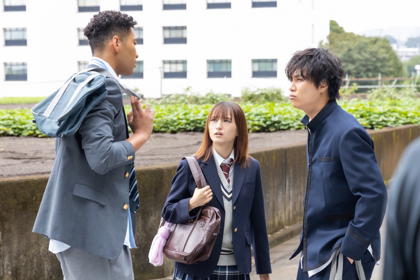 ドラマ 「お茶にごす。」第1話場面写真 (c)西森博之/小学館 (c)「お茶にごす。」製作委員会