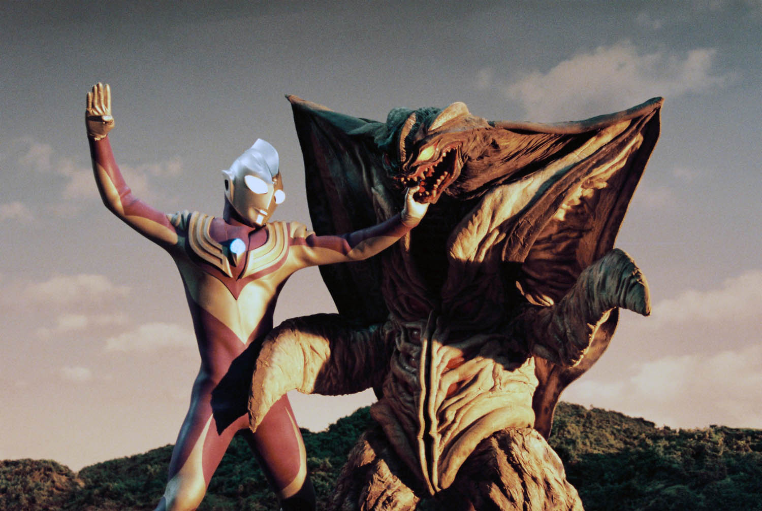 ウルトラマンティガ」が配信開始、TSUBURAYA IMAGINATIONで（動画あり