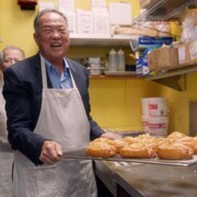 無一文の難民からドーナツ王へ、テッド・ノイの数奇な人生たどるドキュメンタリー予告