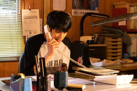 「僕と彼女とラリーと」新場面写真